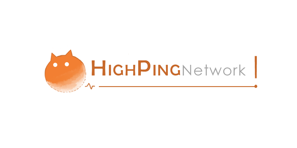 视觉设计作品集:HighPing Network视觉设计