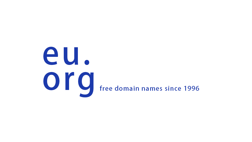 年轻人的第一个免费域名！eu.org域名申请教程！